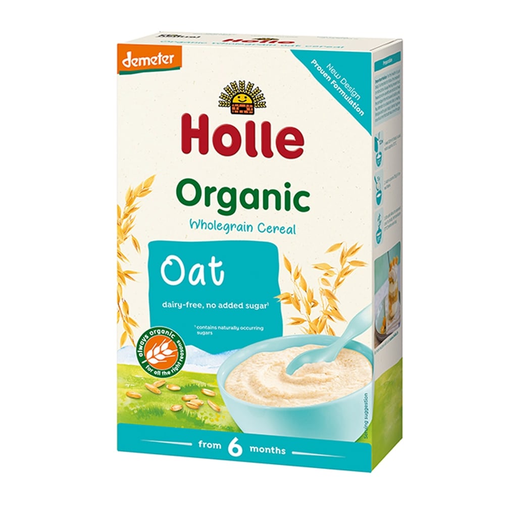 Holle Organic Oat Cereal