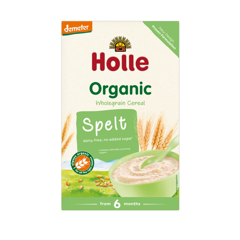box of Holle Organic Spelt Porridge
