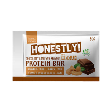 Honestly Chocolatey Cashewey Brownie Protein Bar