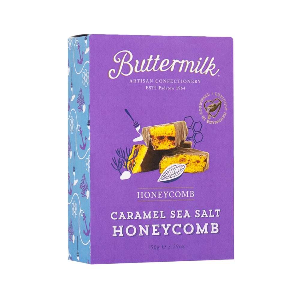 Buttermilk Caramel Sea Salt Honeycomb