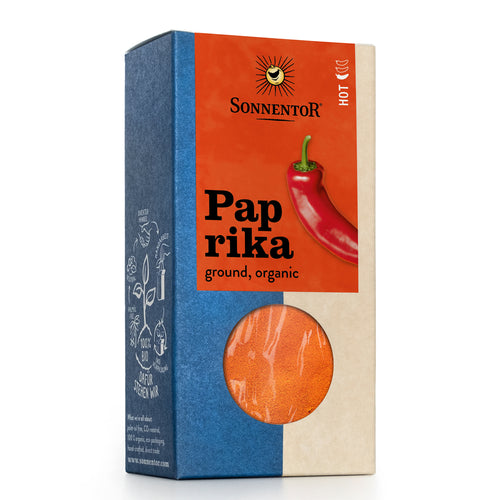 Sonnetor Organic Hot Paprika