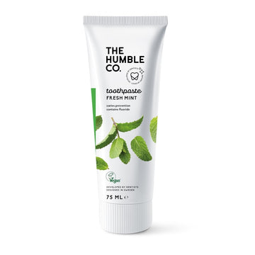 The Humble Co Natural Toothpaste – Fresh Mint with Fluoride