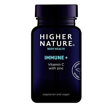 Bottle of Higher Nature Immune +