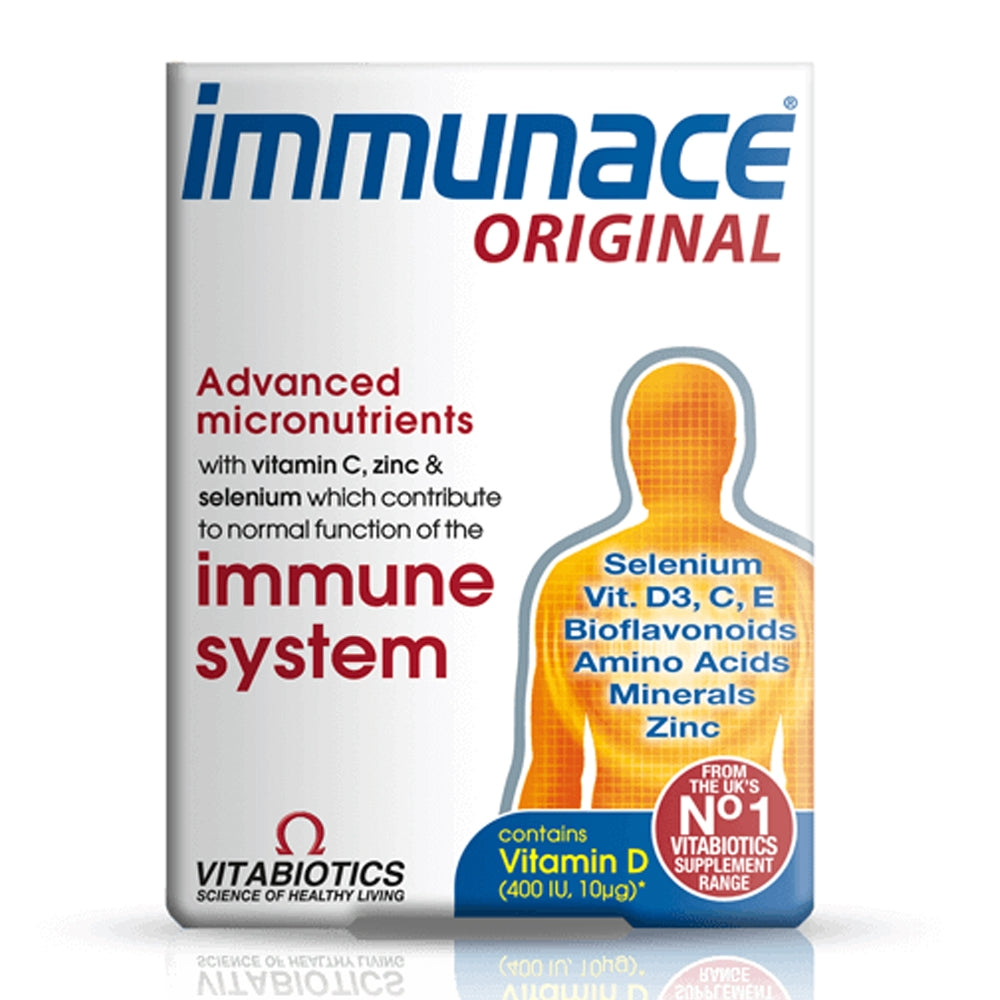 box of Vitabiotics Immunace Original