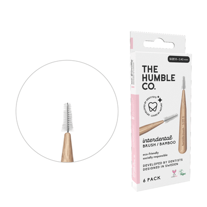 The Humble Co Interdental Brush Bamboo - size 0