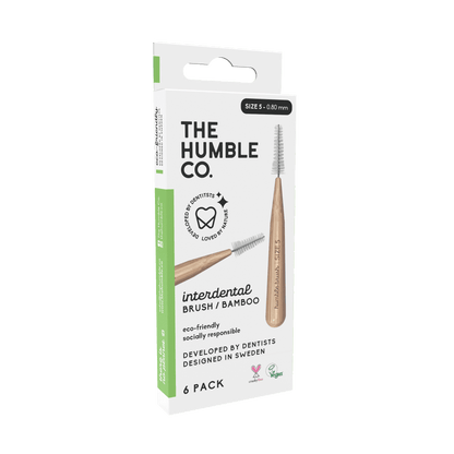 The Humble Co Interdental Brush Bamboo - Size 5