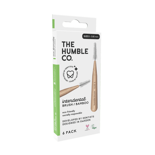 The Humble Co Interdental Brush Bamboo - Size 5