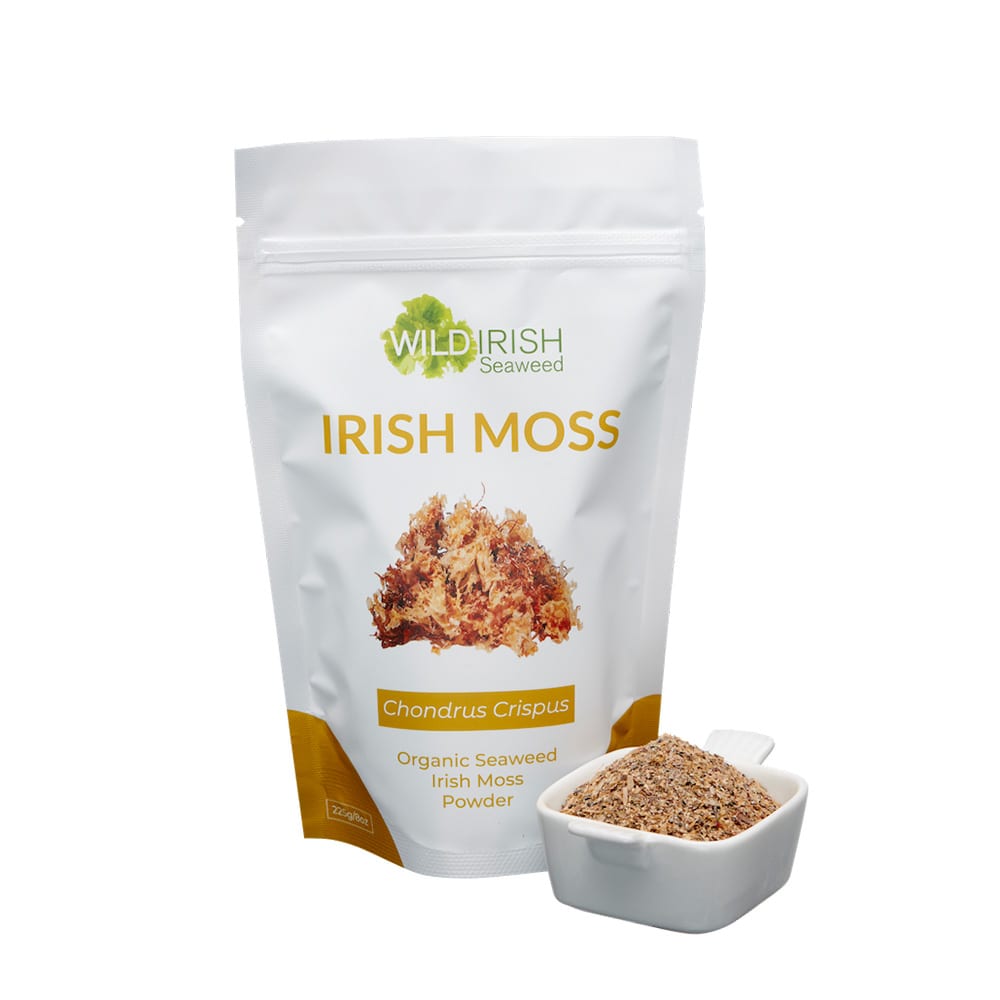 Wild Irish Seaweed Organic Irish Moss