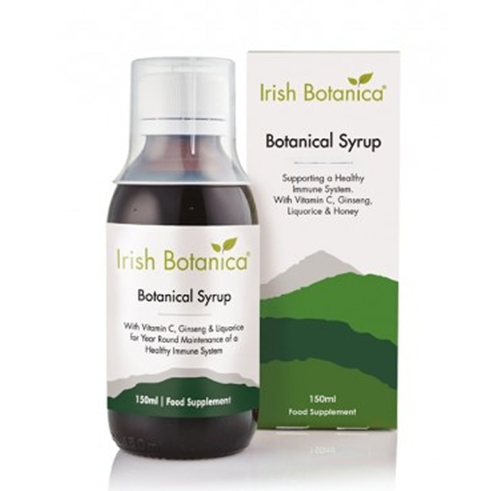 Irish Botanica Botanical Syrup