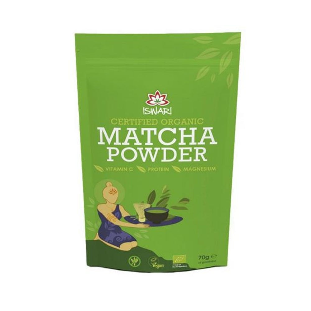 Iswari Organic Matcha Powder