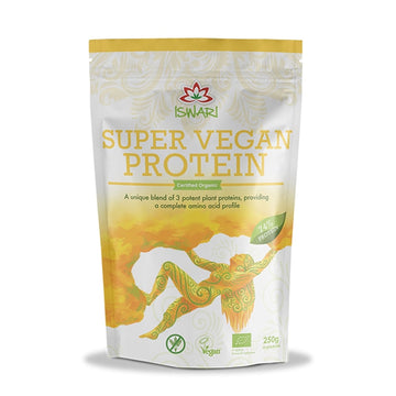 bag of Iswari Organic Super Vegan Protein
