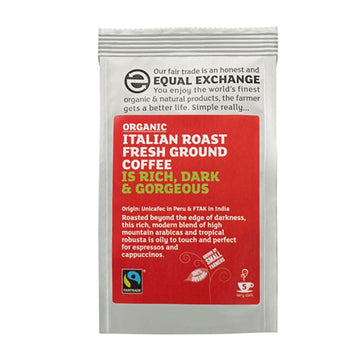 Equal Exchange Organic Italian Roast Ground Coffee