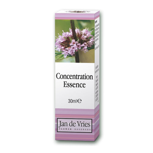 Jan De Vries Flower Essences - Concentration Essence