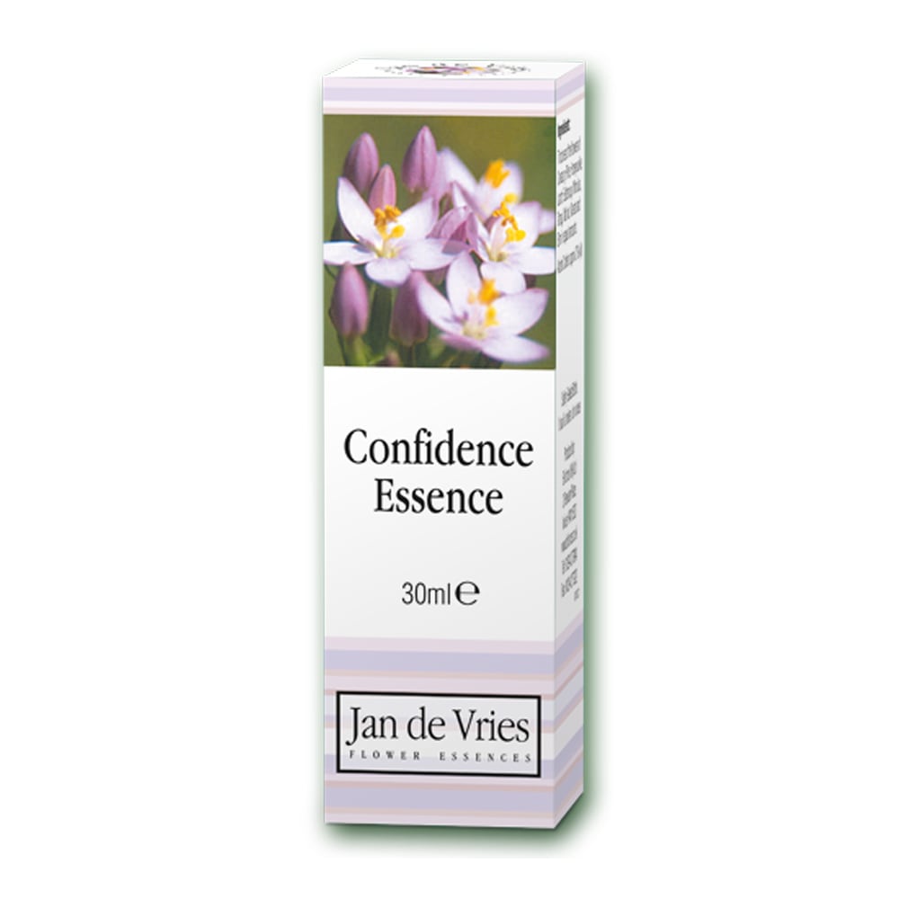 Jan De Vries Flower Essences - Confidence Essence
