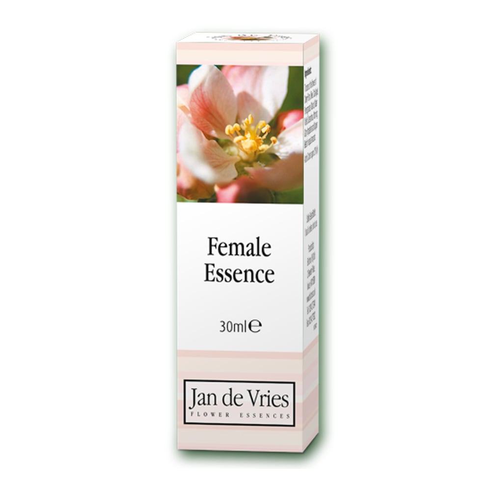 box of Jan De Vries Flower Essences - Female Essence