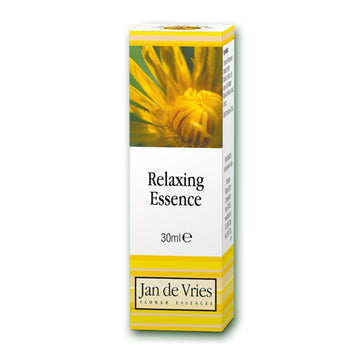 Jan De Vries Flower Essences - Relaxing Essence