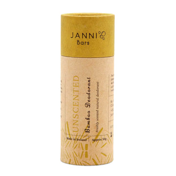 Janni Bamboo Deodorant Unscented