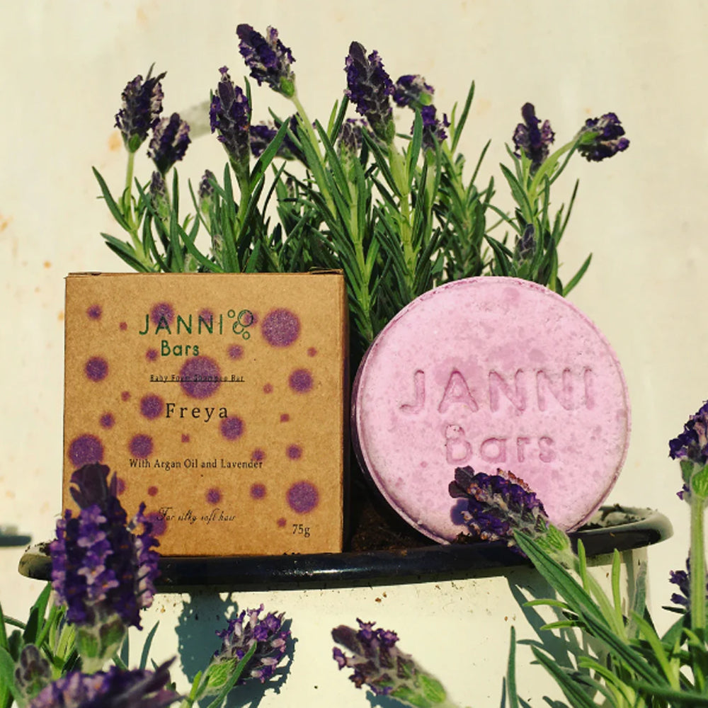 Janni Shampoo Bar Freya