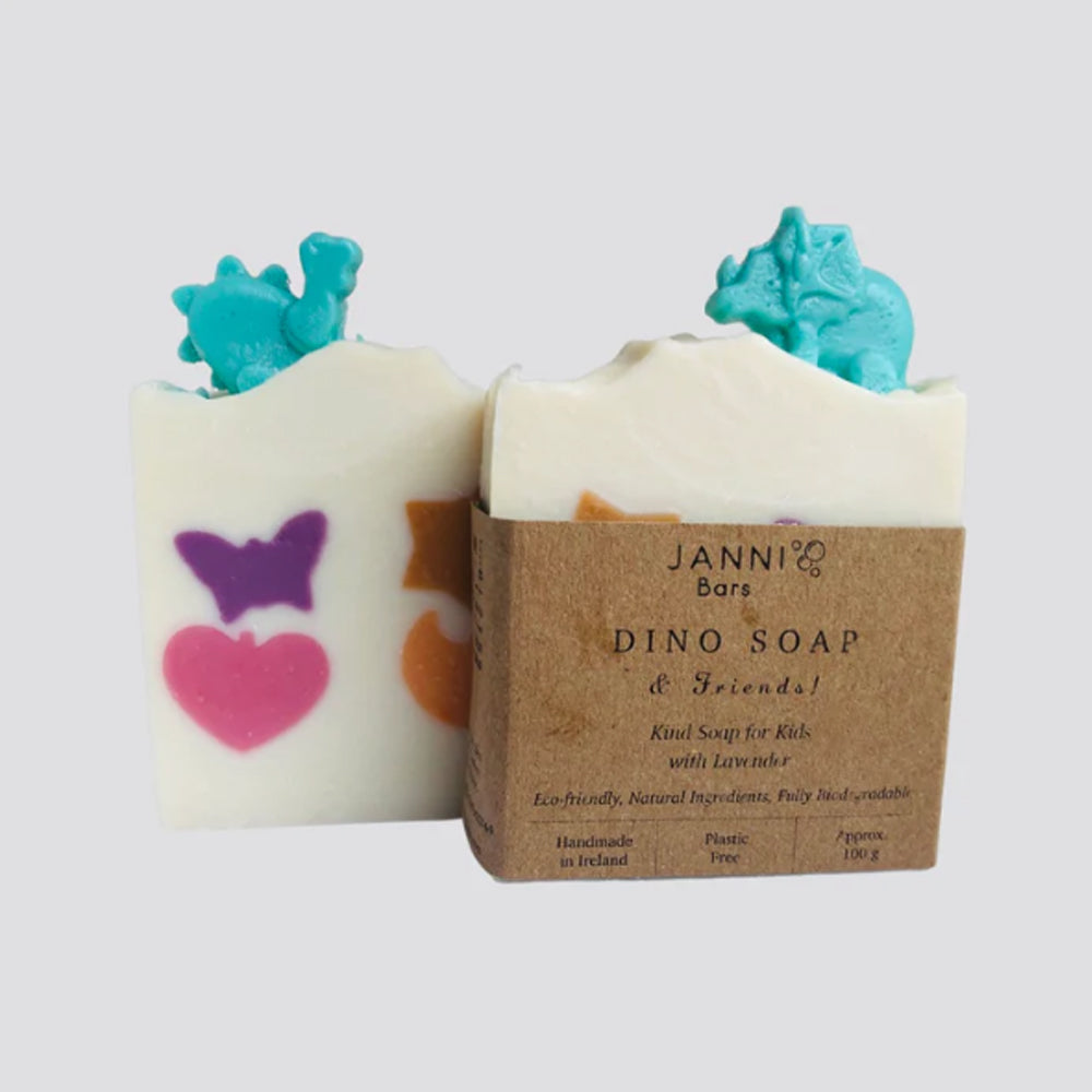 Janni Soap Bar Dino Soap