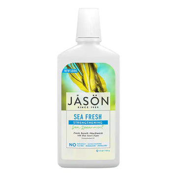 Jason Sea Fresh Strengthening Sea Spearmint Mouthwash