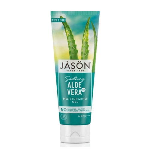 tube of Jason Soothing 98% Aloe Vera Gel