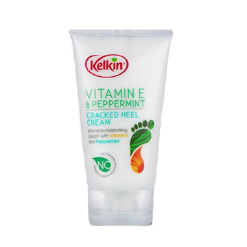 Kelkin Vitamin E &amp; Peppermint Cracked Heel Cream