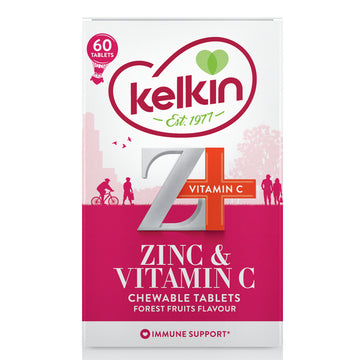 Kelkin Zinc &amp; Vitamin C Chewable