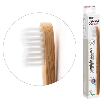The Humble Co Kids Ultra Soft Bamboo Toothbrush