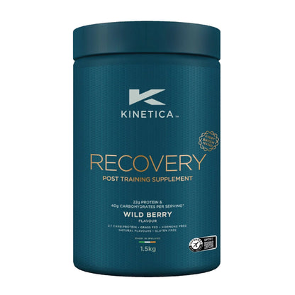 Kinetica Recovery Post Training Supplement