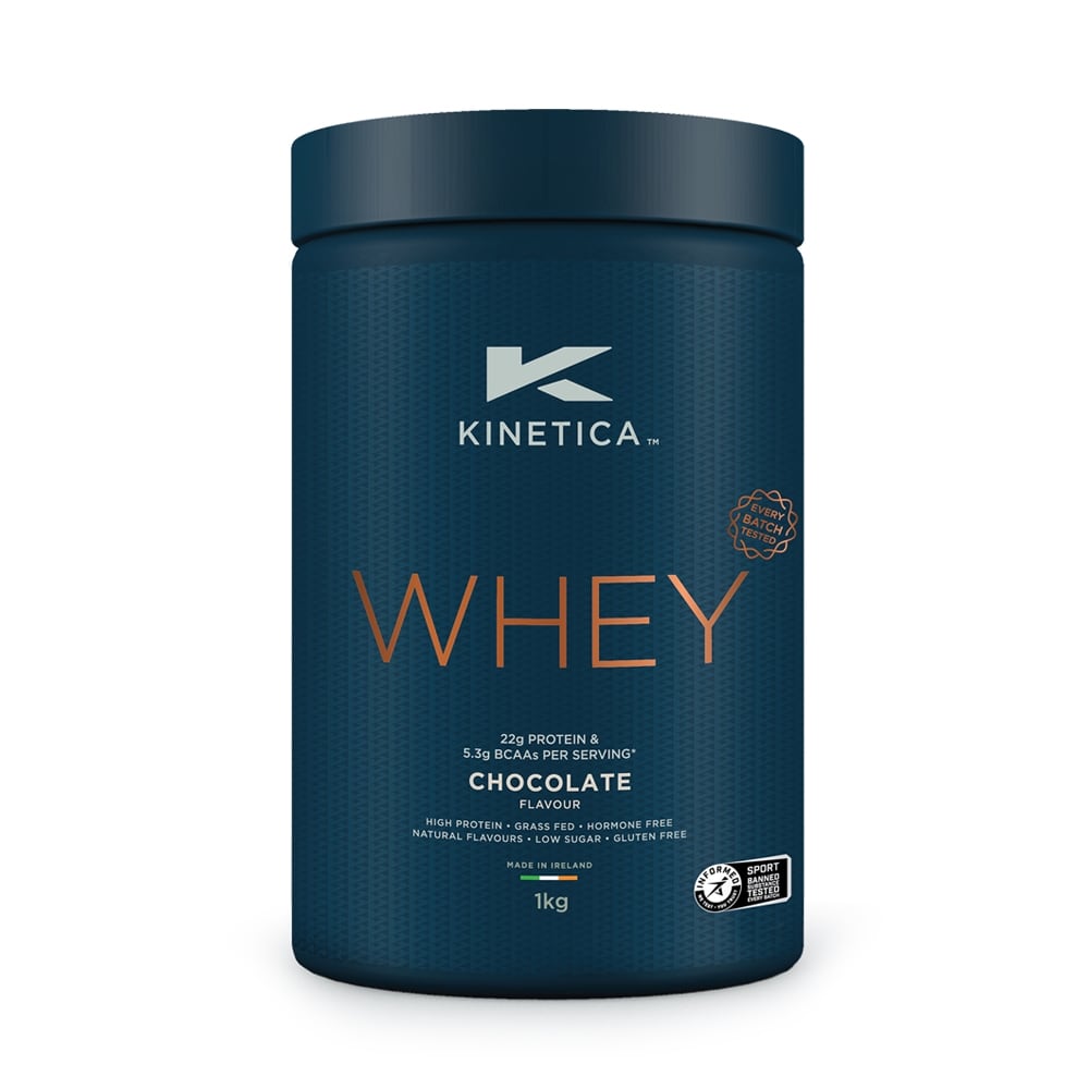 Kinetica Whey Protein - Chocolate