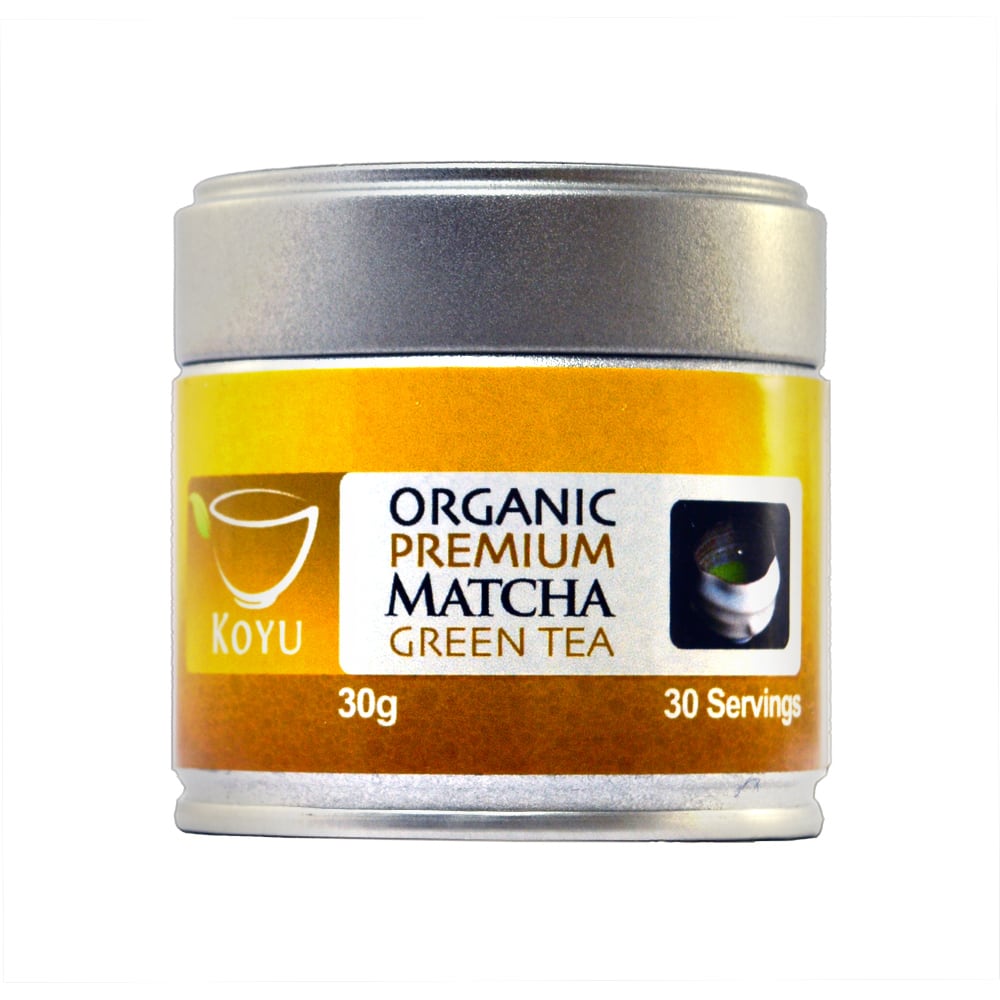 Koyu Matcha Organic Premium Green Tea