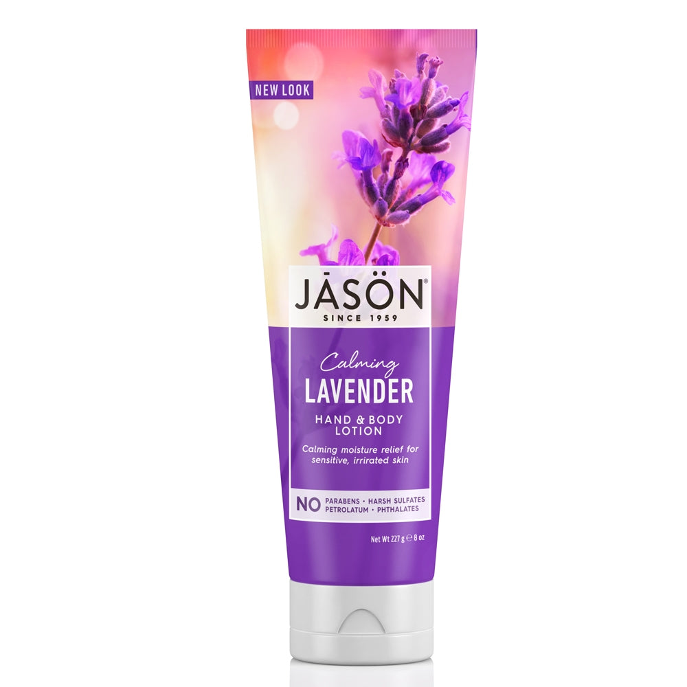 Jason Calming Lavender Hand &amp; Body Lotion