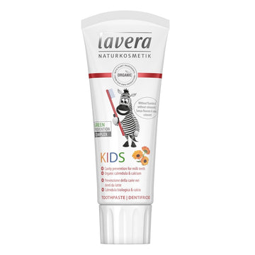 Lavera Kids Fluoride Free Toothpaste - Calendula &amp; Calcium