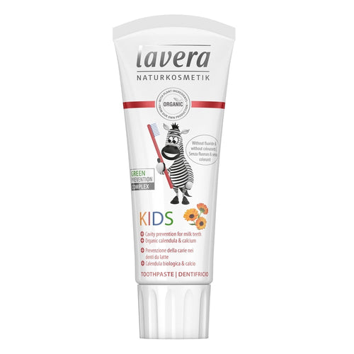 Lavera Kids Fluoride Free Toothpaste - Calendula &amp; Calcium