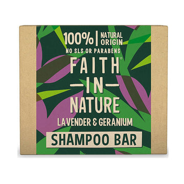 Faith In Nature Lavender &amp; Geranium Shampoo Bar