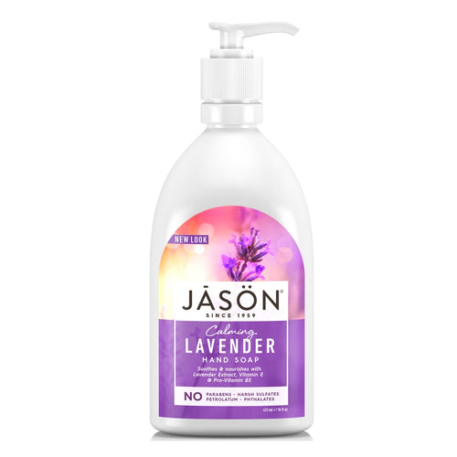 Jason Calming Lavender Hand Soap