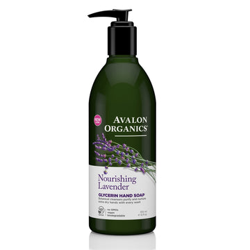 Avalon Organics Nourishing Lavender Glycerin Liquid Hand Soap