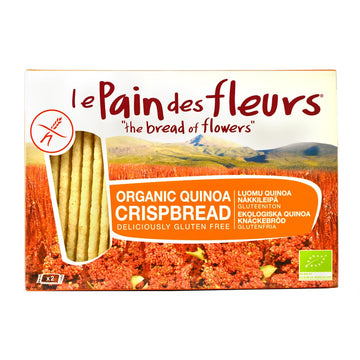 Le Pain Des Fleurs Organic Quinoa Crispbread
