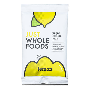 Just Wholefoods Vegan Lemon Jelly Crystals