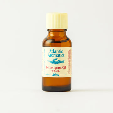 Atlantic Aromatics Organic Lemongrass Oil