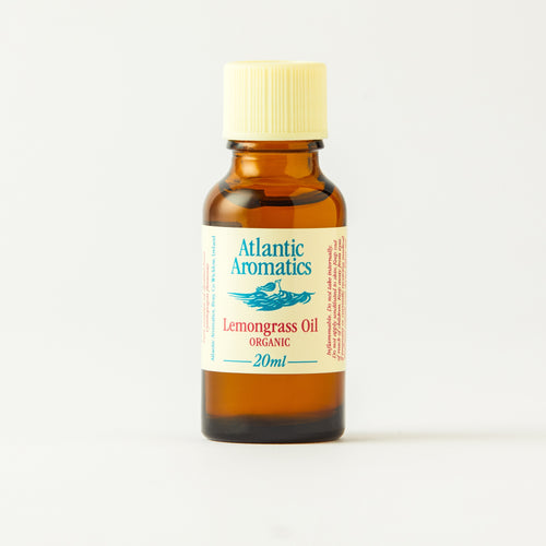 Atlantic Aromatics Organic Lemongrass Oil
