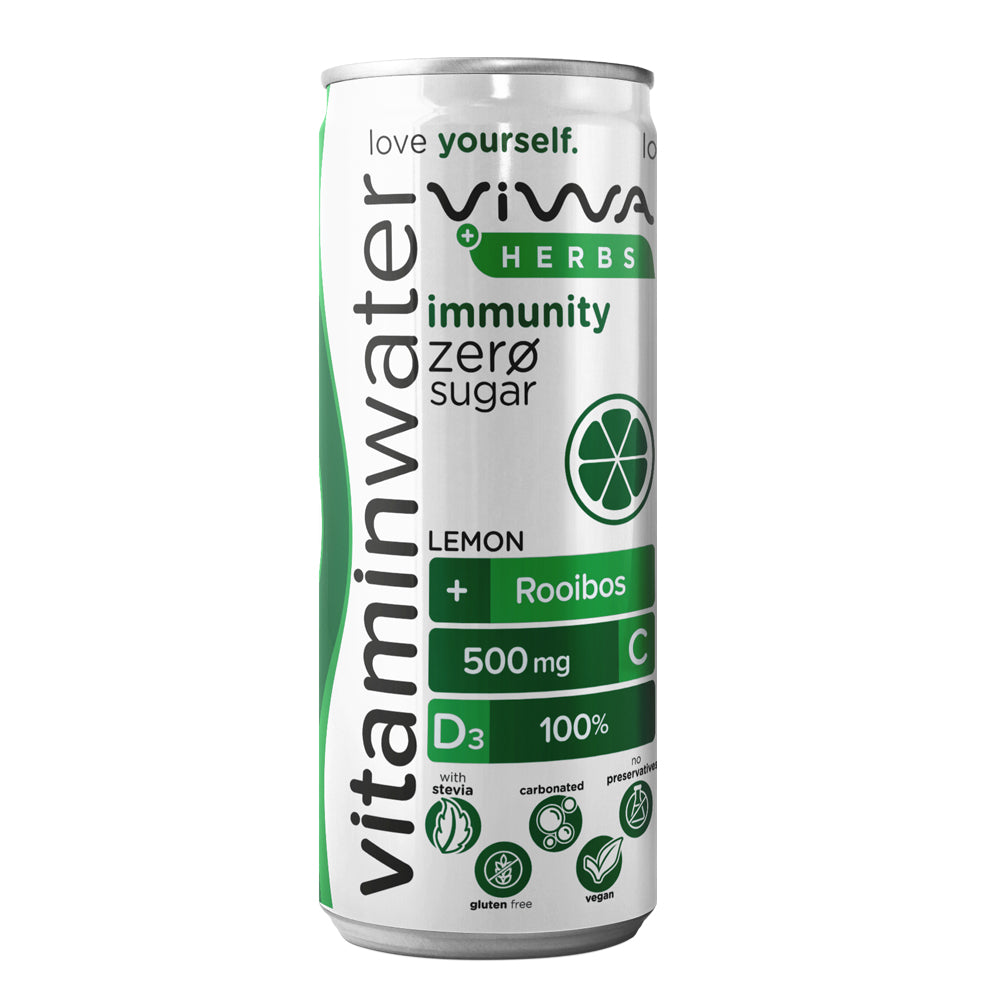 Viwa+Herbs Immunity Vitamin Water