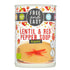 Free & Easy Lentil & Red Pepper Soup