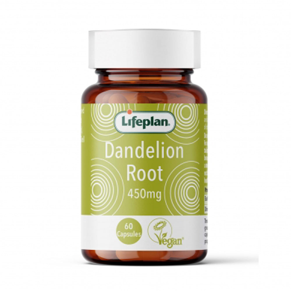 LifePlan Dandelion Root 450mg