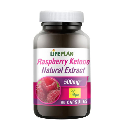 Lifeplan Raspberry Ketone Natural Extract 500mg