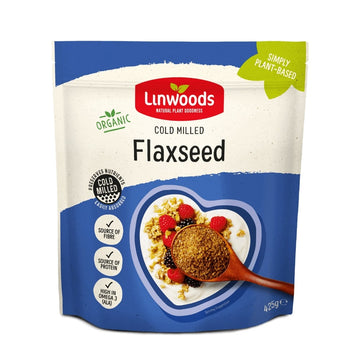 Linwoods Organic Milled Flaxseed