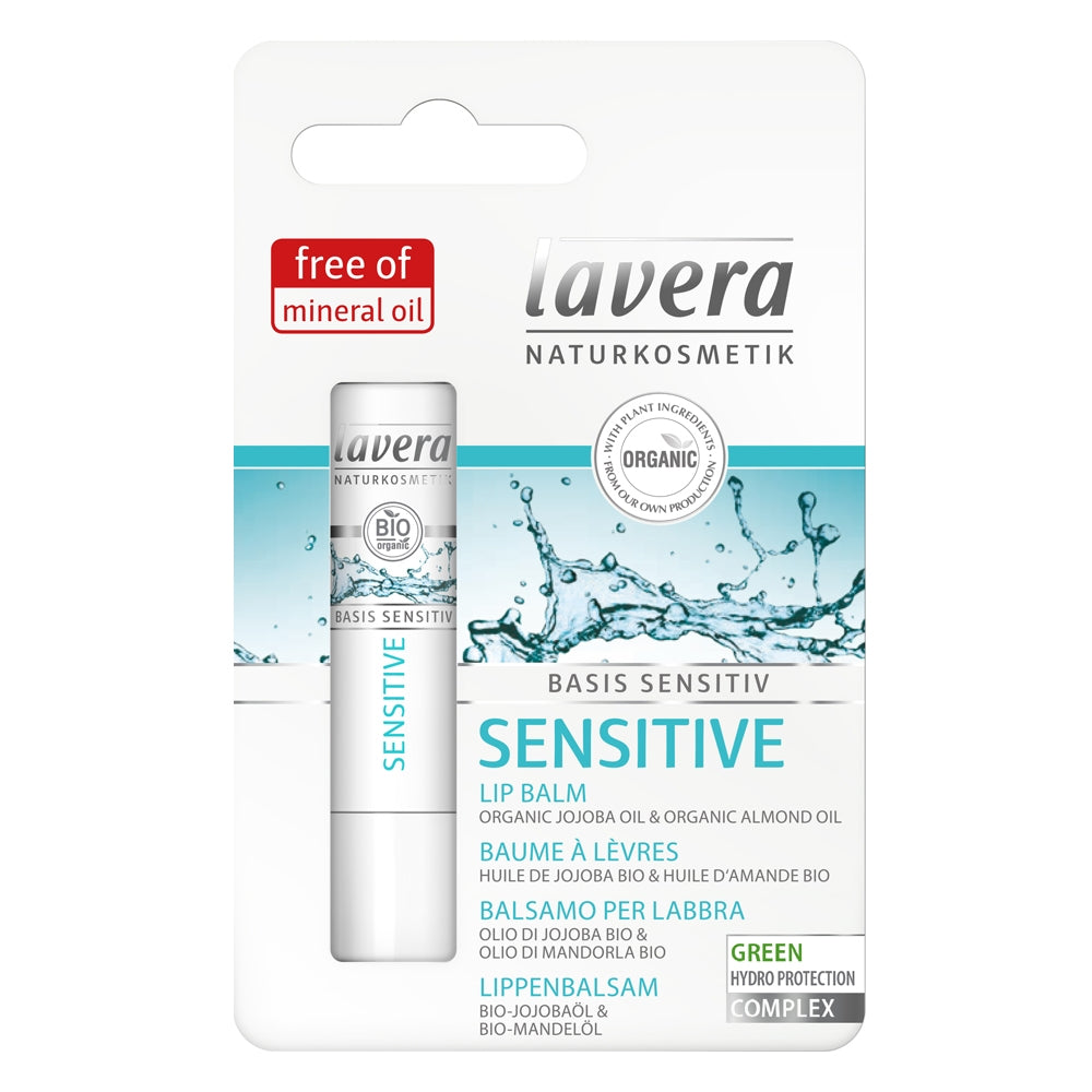 Lavera Basis Sensitive Lip Balm