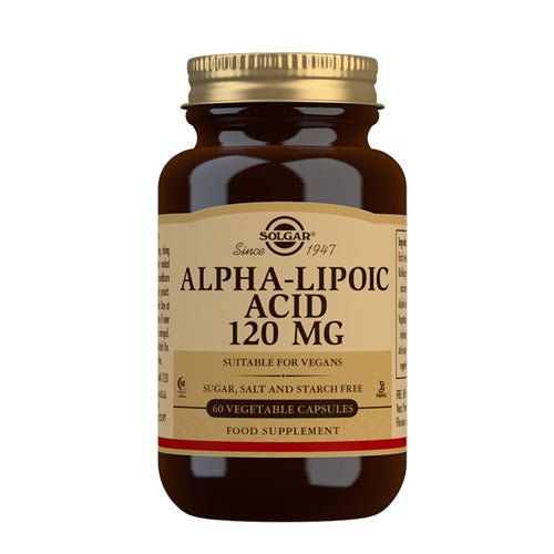 Solgar Alpha Lipoic Acid 120mg