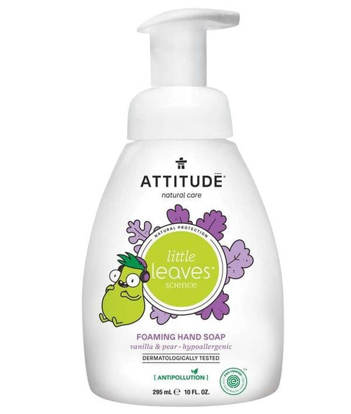 Attitude Little Leaves Vanilla &amp; Pear Foaming Handwash