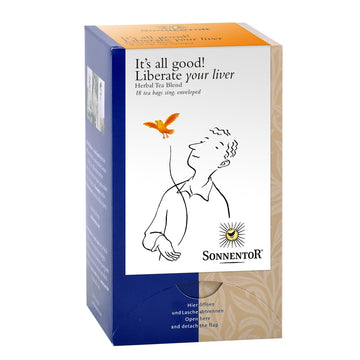 Sonnentor Organic Liberate Your Liver Herbal Tea